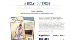 Desktop Screenshot of holymolypress.com