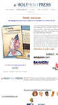 Mobile Screenshot of holymolypress.com