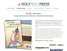 Tablet Screenshot of holymolypress.com